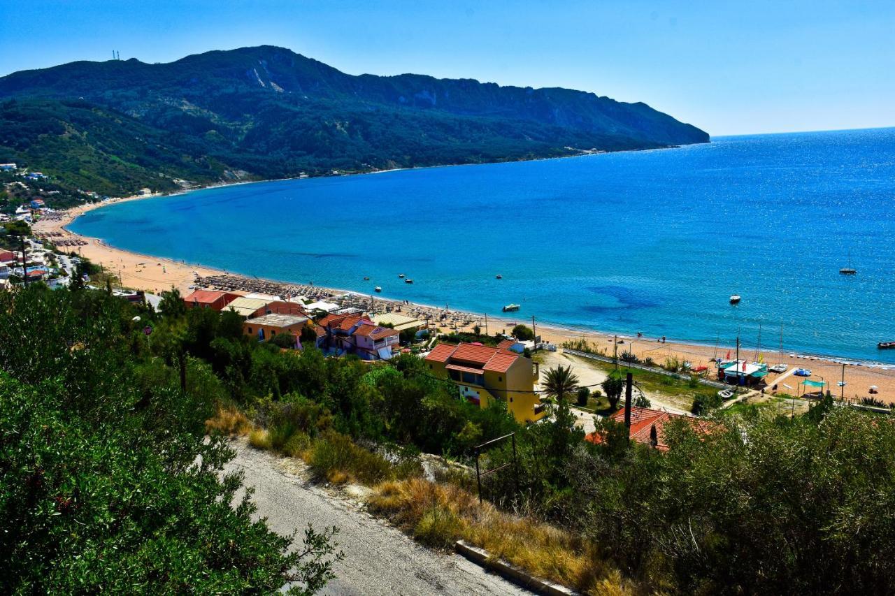 Delfini Resort Agios Georgios Pagon Extérieur photo