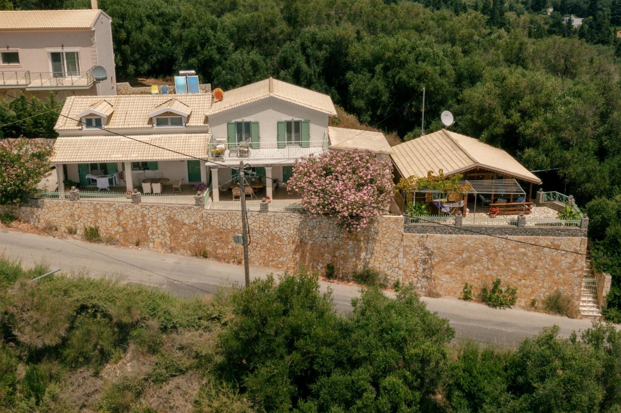 Delfini Resort Agios Georgios Pagon Extérieur photo